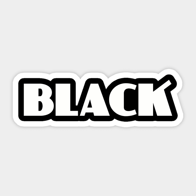 Black and White Design! Sticker by VellArt